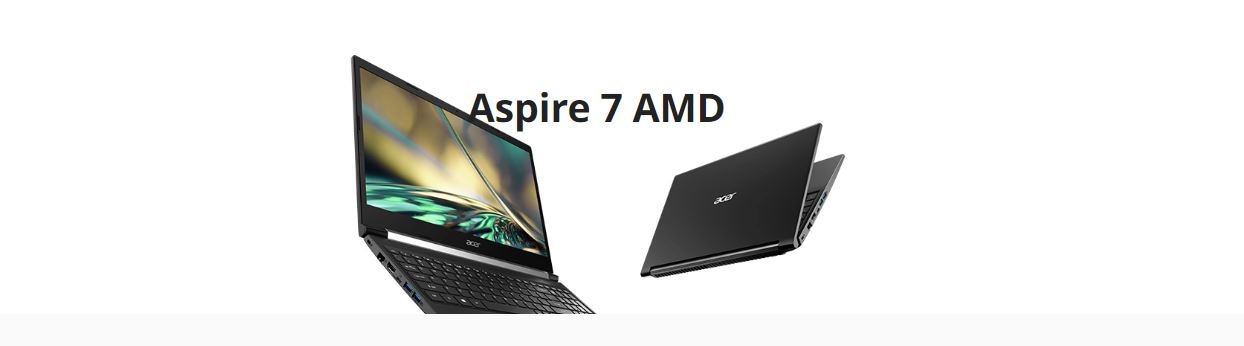 Laptop Gaming ACER Aspire 7 A715-42G, AMD Ryzen 5 5500U pana la